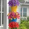16 Bundles Colorful UV-Resistant Artificial Spring Flowers – Outdoor Faux Plants for Porch, Garden, and Window Boxes